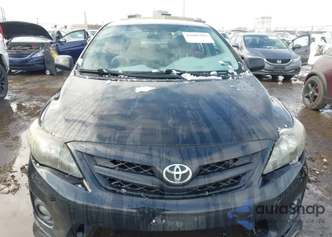 2013 Toyota Corolla S from USA, damaged, VIN 5YFBU4EE2DP111749